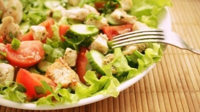 Простые и вкусные салаты