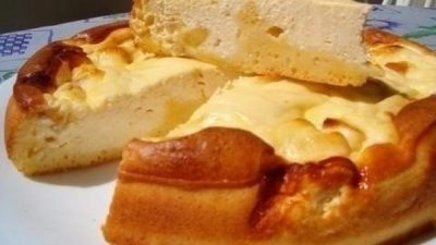 Ленивая творожная ватрушка