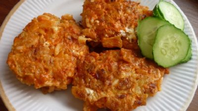 Ленивые голубцы из курицы без жира