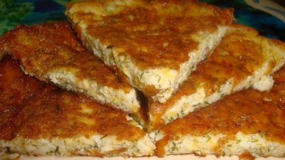 «Ленивые» сырные хачапури