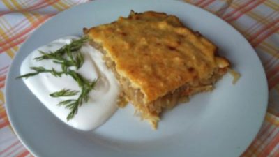 Лежни картофельные с капустой по-полтавски