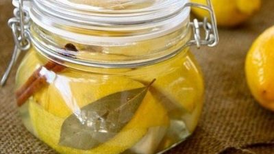 Лимон с медом от боли в горле