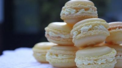 Лимонное печенье «Macarons»