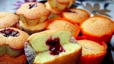 Лимонные кексы «Пальчики оближешь»