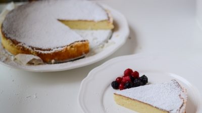Лимонный чизкейк классический