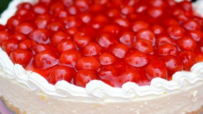 Лимонный чизкейк на печенье без выпечки