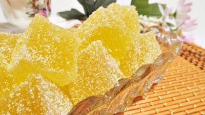 Лимонный мармелад по-домашнему