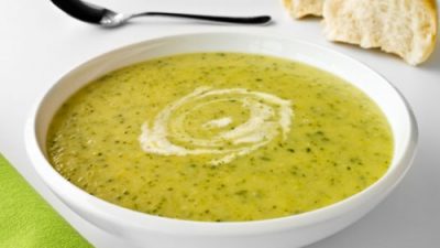 Лимонный суп по-польски с рисом