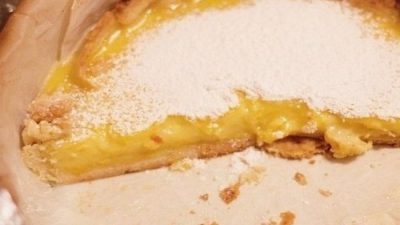 Лимонный тарт в домашних условиях