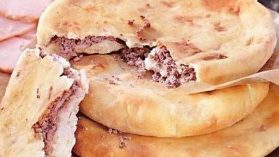 Лобиани из дрожжевого теста