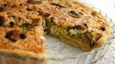 Лоранский французский пирог