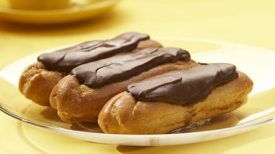 Любимые заварные пирожные с кремом