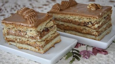 Любимый торт «Ленинградский» по-домашнему