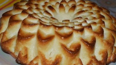 Любимый творожник в духовке