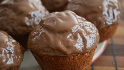 Маффины из бананов с шоколадом