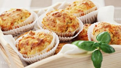 Маффины куриные с сыром