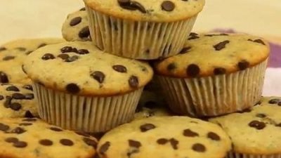 Мaффины с капельками из шоколада
