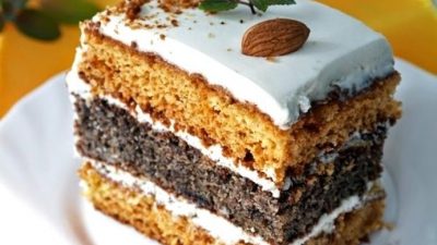 Маково-медовый пляцок