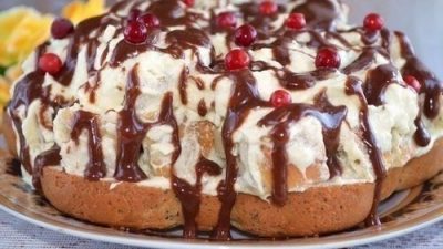 Маковый торт «Смак»