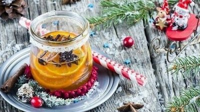 Мандариновый ликер с медом