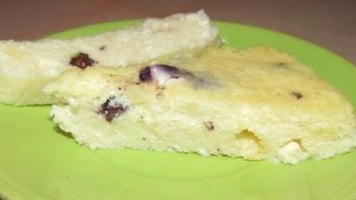 Манная каша с изюмом «Русская печь»