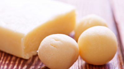 Марципановая масса из миндаля