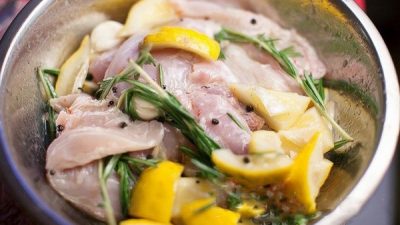 Маринад для курицы с прованскими травами