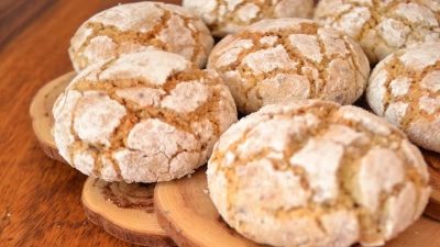 Марокканское миндально-овсяное печенье