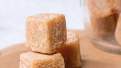 Медовая помадка со сгущенкой