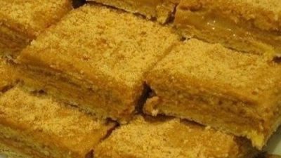 Медовые пирожные с апельсиновым кремом