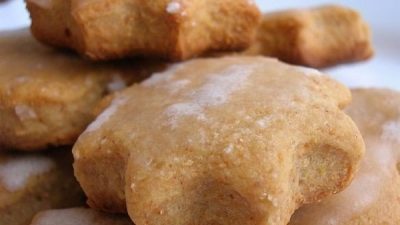 Медовые пряники с корицей в глазури