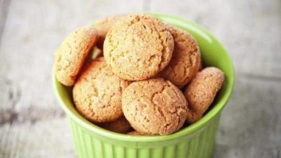 Миндально-белковое печенье