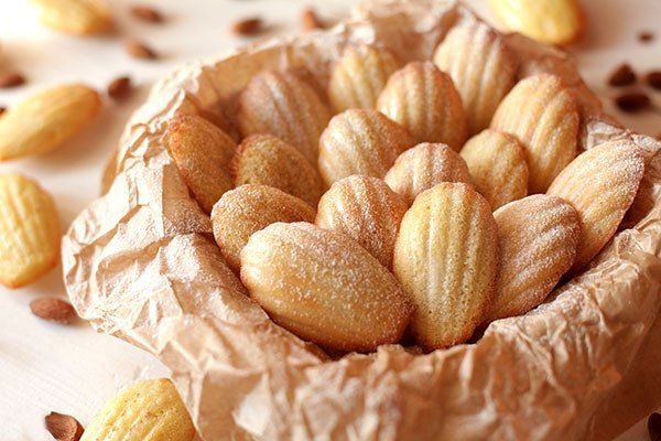 Печенье Мадлен рецепт онлайн с видео