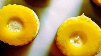 Мини-чизкейки с лаймом и сметаной