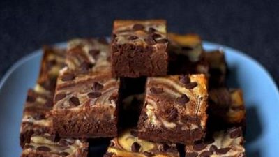 Мини-чизкейки с шоколадными чипсами