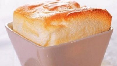 Молочное суфле с ванилином