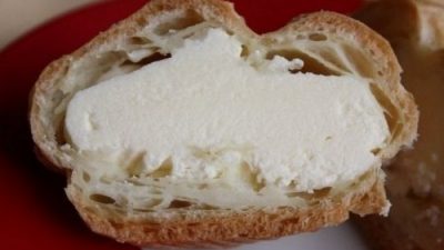Молочный крем для заварных пирожных