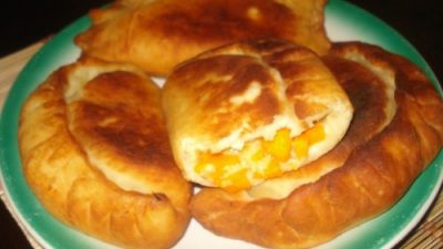 Морковная сумса по-татарски