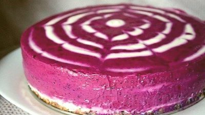 Морковно-фруктовый торт с творожным кремом