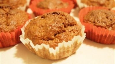 Морковные кексы с корицей и имбирем по-американски