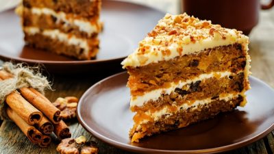 Морковный торт на праздник