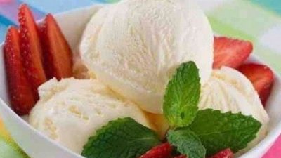 Домашнее мороженое на молоке