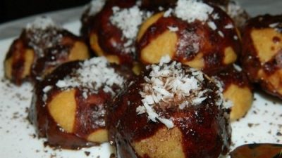 Мягкое банановое печенье из овсяных хлопьев
