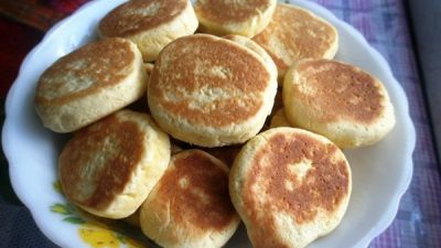 Мягкое печенье на сковороде на скорую руку