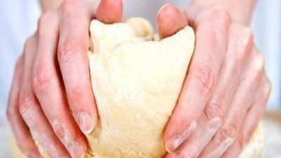 Мягкое сырное тесто на кефире