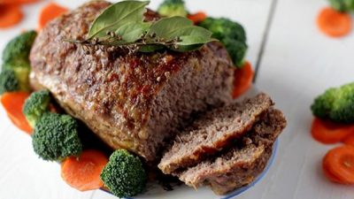 Мясная буханка «Митлоф» из говяжьего фарша