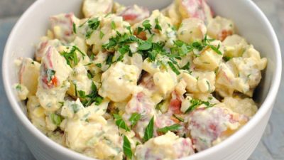 Мясной салат «Сосновый бор»