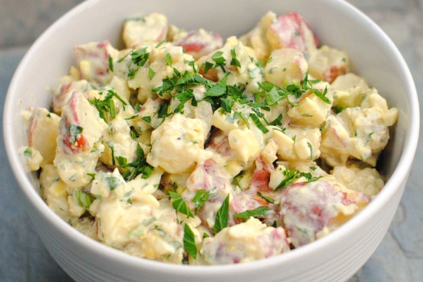 Салаты с мясом - рецептов мясных салатов вкусных и простых с фото
