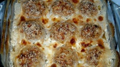 Мясные кёфте в соусе