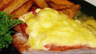 Мясо «Аппетитное» с креветками
